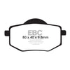 EBC Organic brake pads - Front: Yamaha: 88-94 XV 535 Virago