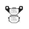 EBC organic brake pads - Rear: Aprilia: 91 Pegaso 600; 89 Tuareg Wind 600