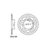 JT rear sprocket 7.45 - BMW: 14-20  S1000R; 12-17  S1000RR; 14-20  S1000XR