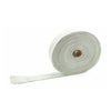 Exhaust insulating wrap. 1" wide white - Universal