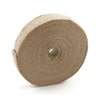 Exhaust insulating wrap. 1" wide light brown - Universal
