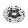 K-Tech drilled brake rotor stainless steel 8,5” - 00-14 Softail (excl. Springers); 00-05 Dyna; 00-07 Touring; 00-13 XL; 08-12 XR1200 (NU)