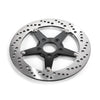 K-Tech, drilled brake rotor stainless steel 11.5” - 00-23 Softail (excl. 2017 FXSE); 00-17(NU)Dyna (excl. FXDLS); 00-07(NU)Touring; 00-10(NU)XL