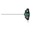 Wera HF T-handle hexdriver series 454 Size 9/64" - Hex socket head (Allen head)