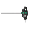 Wera HF T-handle hexdriver series 454 Size 7/32" - Hex socket head (Allen head)