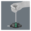 Wera HF T-handle hexdriver series 454 Size 1/4" - Hex socket head (Allen head)