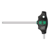 Wera HF T-handle hexdriver series 454 Size 1/4" - Hex socket head (Allen head)