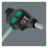 Wera HF T-handle hexdriver series 454 Size 3/8" - Hex socket head (Allen head)