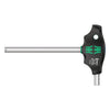 Wera HF T-handle hexdriver series 454 Size 3/8" - Hex socket head (Allen head)