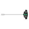 Wera T-handle nutspinner series 495 size 8 - Hex head bolts & nuts.
