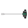 Wera T-handle nutspinner series 495 size 12 - Hex head bolts & nuts.