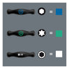 Wera T-handle nutspinner series 495 size 13 - Hex head bolts & nuts.
