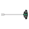 Wera T-handle nutspinner series 495 size 13 - Hex head bolts & nuts.