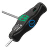 Wera Imperial T-handle hexdriver series 454 Size 3/32" - Hex socket head (Allen head)
