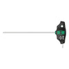 Wera Imperial T-handle hexdriver series 454 Size 3/32" - Hex socket head (Allen head)