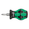Wera Stubby screwdriver for Phillips screws PH1 Series 350 - Phillips screws