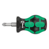 Wera Stubby screwdriver for Phillips screws PH2 Series 350 - Phillips screws