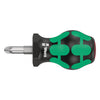 Wera Stubby screwdriver for Phillips screws PH3 Series 350 - Phillips screws