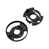 Biltwell Gen2 baseplate kit - black (pair) - Biltwell ECE 22.05 Gen2 Gringo S and Lane Splitter face shields