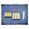 DK Custom, Rocker Locker kit. Twin Cam custom - 99-17 Softail, Dyna; 99-16 Touring (NU). With aftermarket support plates