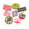 13 1/2 sticker set -