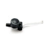 Emgo, OEM style handlebar master cylinder. Brake. 14mm - Honda: 72-74 CB350F; 1974 CB360/G; 75-76 CB360T; 75-77 CB400F; 70-74 CB450; 71-73 CB500K; 75-76 CB500T; 75-76 CB550F; 74-76 CB550K; 1976 CB750A; 75-76 CB750F; 69-76 CB750K