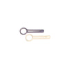 Emgo, float bowl drain plug wrench. 17mm - Univ.