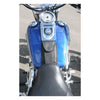 Mustang, tank bib (dash panel). With pouch - Dyna: 12-16 Switchback; 06-10 Super Glide; 06-17 Street Bob; 08-17 Fat Bob; 06-14 Super Glide Custom; 06-17 Low Rider; 06-17 Wide Glide