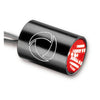 Kellermann, Atto® Integral taillight. Black, clear lens -