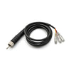 Daytona, speed pulse converter M12 thread female - Yamaha, Suzuki, Ducati, Moto Guzzi, and custom applications.