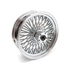MCS Radial 48 fat spoke rear wheel 5.50 x 16 chrome - 06-07 Dyna; 02-07 Touring (NU)