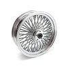 MCS Radial 48 fat spoke rear wheel 5.50 x 16 chrome - 06-07 Dyna; 02-07 Touring (NU)
