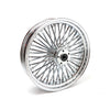 MCS Radial 48 fat spoke rear wheel 4.25 x 18 chrome - 06-07 Dyna (NU)