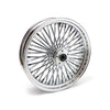 MCS Radial 48 fat spoke rear wheel 4.25 x 18 chrome - 06-07 Dyna (NU)