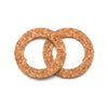 Cork gasket set, gas cap / oil cap - 36-73 45” (750cc) Flatheads