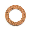 Cork gasket set, gas cap / oil cap - 36-73 45” (750cc) Flatheads
