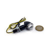 PB2 LED turn signals black, clear lens -