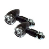 PB2 LED turn signals black, clear lens -