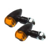 PB2 LED turn signals black, amber lens -