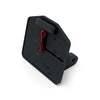 CPV, Dyna shock mount license plate bracket kit FR. Black - 91-17 Dyna(NU) Shock mount