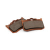 Arlen Ness, brake pad set for 4-piston caliper - Arlen Ness 4-piston calipers