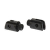Arlen Ness, footpeg mount for Ness MX pegs. Softail rider - For Ness For Ness 590414, 590413 and 590415 as rider pegs on 18-23 Softail FXBRS, FXFBS, FXDR, FXDRS, FLSB, FXBR, FXFB, FXLR, FXBB, FXBBS, FXST; 21-23 Pan America; 2121 LiveWire