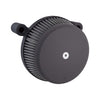 Arlen Ness, Stage 1 Big Sucker air cleaner kit. Black - 18-23 Softail; 17-23 Touring (excl. 2023 FLHXSE, FLTRXSE); 17-23 Trikes