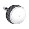 Arlen Ness, Stage 1 Big Sucker air cleaner kit. Chrome - 18-23 Softail; 17-23 Touring (excl. 2023 FLHXSE, FLTRXSE); 17-23 Trikes