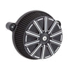 Arlen Ness, Stage 1 Big Sucker air cleaner kit. 10-Gauge B. - 18-23 Softail; 17-23 Touring (excl. 2023 FLHXSE, FLTRXSE); 17-23 Trikes