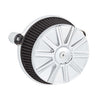 Arlen Ness, Stage 1 Big Sucker air cleaner kit. 10-Gauge chr - 18-23 Softail; 17-23 Touring (excl. 2023 FLHXSE, FLTRXSE); 17-23 Trikes
