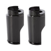 Arlen Ness, Smooth fork boots for fat wheels. Black - 99-13 FLT/Touring (NU)