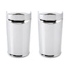 Arlen Ness, Smooth fork boots for fat wheels. Chrome - 14-23 Touring