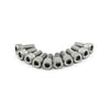 Colony knurled allen bolt 1/4-20 x 1/2", stainless steel -