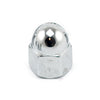 Colony, 1/4-20 acorn nuts chrome. Low Crown -